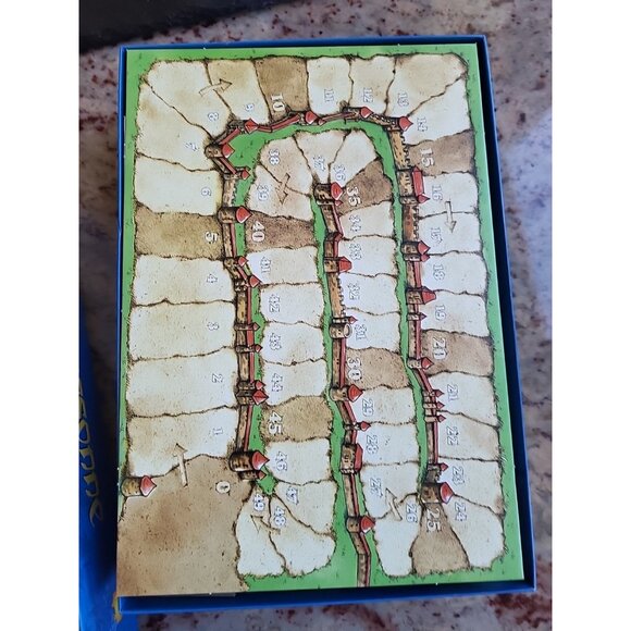 Carcassonne Board Game 2000 Rio Grande Games Complete Strategy Family Fun - Picture 6 of 11